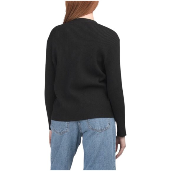 RIO & RIAN V-neck Long Sleeve Cardigan - Picture 2 of 3